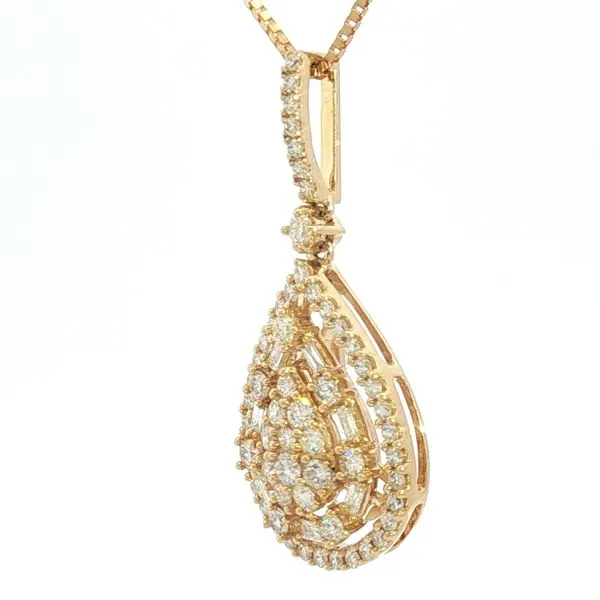 Diamond Pendant Image 3 Bryan Jewelry Prattville, AL