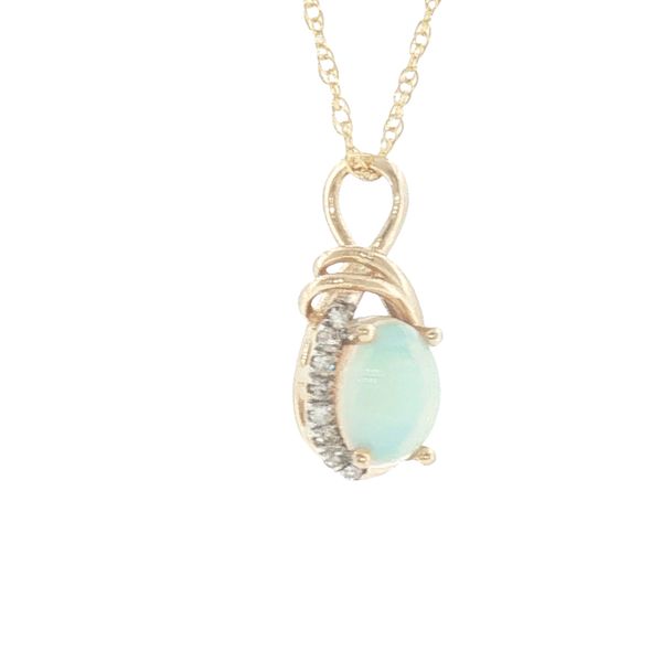 Ethereal Glow with a Touch of Diamond Sparkle. Image 2 Bryan Jewelry Prattville, AL