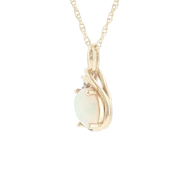 Ethereal Glow with a Touch of Diamond Sparkle. Image 3 Bryan Jewelry Prattville, AL