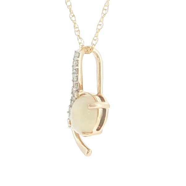 Graceful Movement with Opal’s Natural Glow. Image 3 Bryan Jewelry Prattville, AL