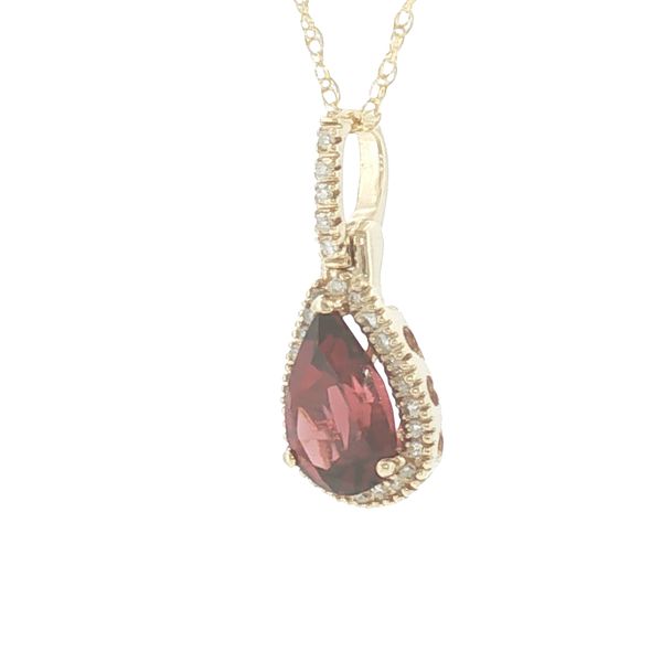 Graceful Shape with Deep Garnet Brilliance. Image 3 Bryan Jewelry Prattville, AL