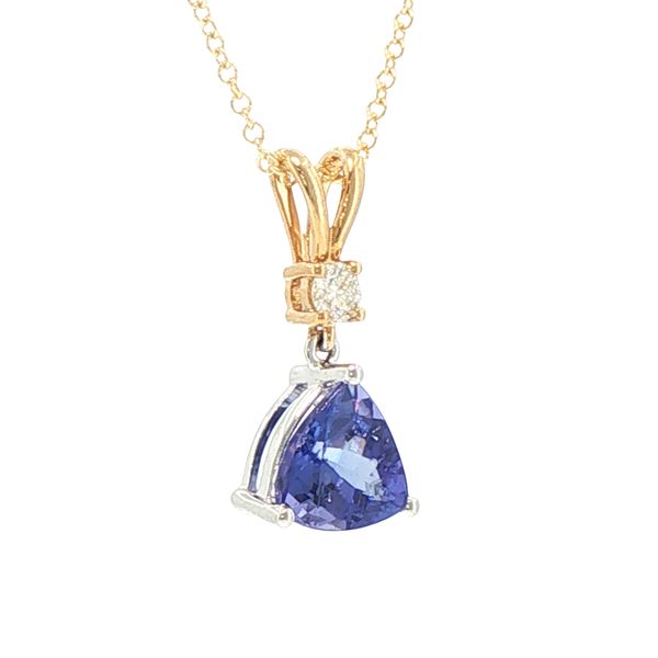 A Striking Pop of Rare Blue-Violet Brilliance. Image 2 Bryan Jewelry Prattville, AL