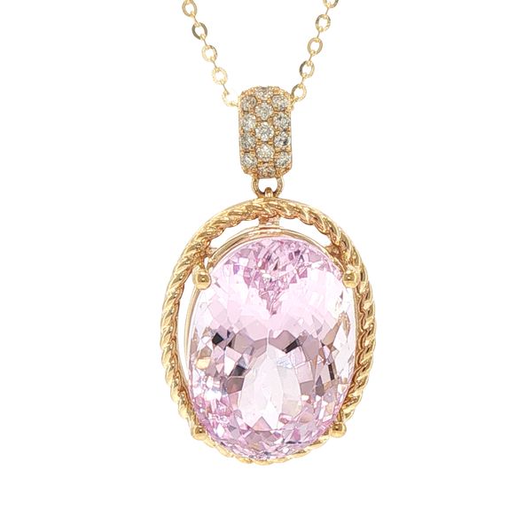 Soft Blush Beauty Framed in Golden Detail. Bryan Jewelry Prattville, AL