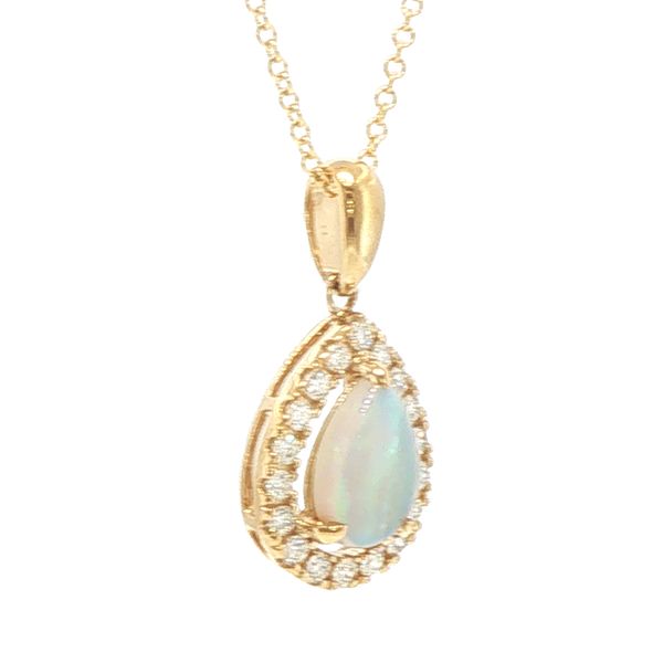 A Soft Glow of Color Surrounded by Sparkling Brilliance. Image 2 Bryan Jewelry Prattville, AL
