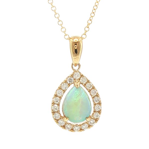 A Soft Glow of Color Surrounded by Sparkling Brilliance. Bryan Jewelry Prattville, AL