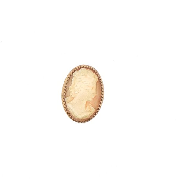 Estate Carved Shell Cameo Pin Bryan Jewelry Prattville, AL