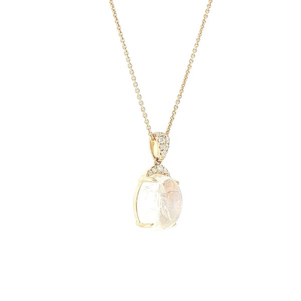 Moonstone Glow Pendant Image 2 Bryan Jewelry Prattville, AL