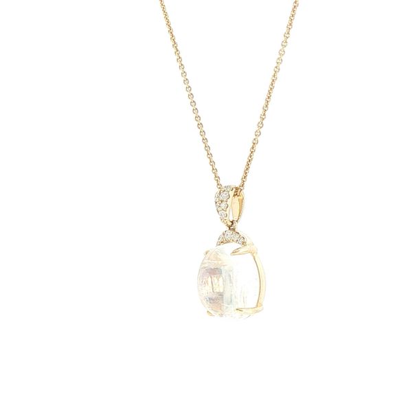 Moonstone Glow Pendant Image 3 Bryan Jewelry Prattville, AL