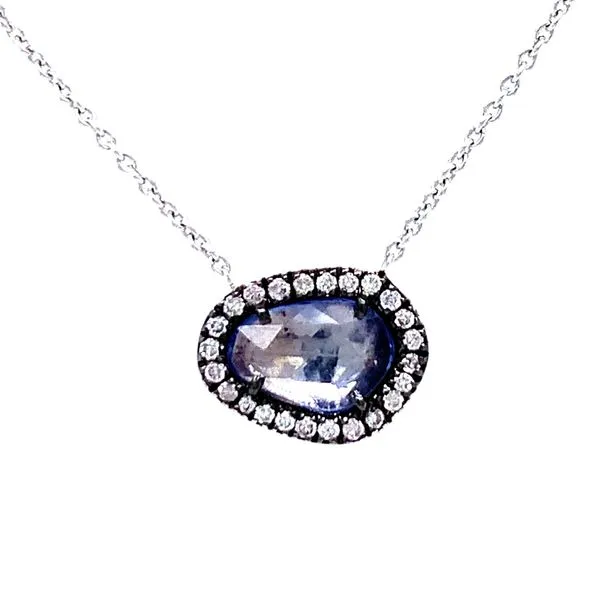 Slice of Sapphire Necklace Bryan Jewelry Prattville, AL