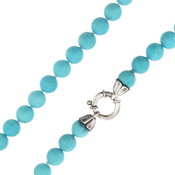 Classic Turquoise Color with Effortless Southwestern Charm. Image 2 Bryan Jewelry Prattville, AL