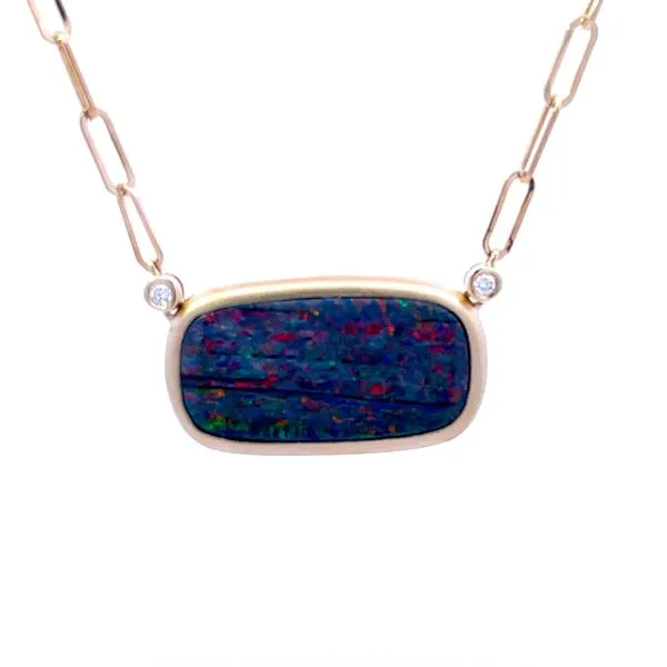 Sensational Boulder Opal Necklace Bryan Jewelry Prattville, AL