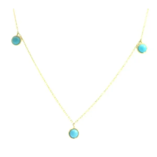 Turquoise Station Necklace Bryan Jewelry Prattville, AL