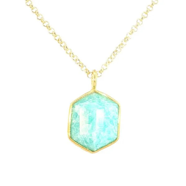 GOE Silver Pendant, 18k Gold Plating Bryan Jewelry Prattville, AL