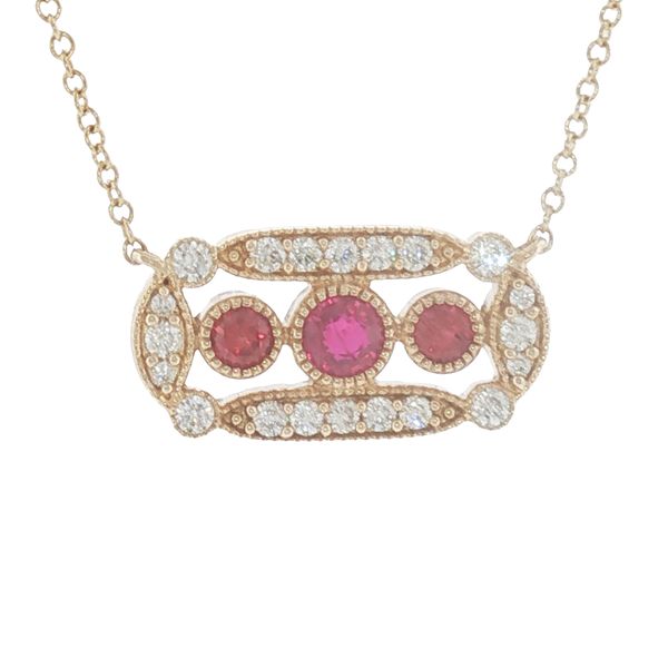 Vintage Elegance with a Radiant Ruby Glow. Bryan Jewelry Prattville, AL