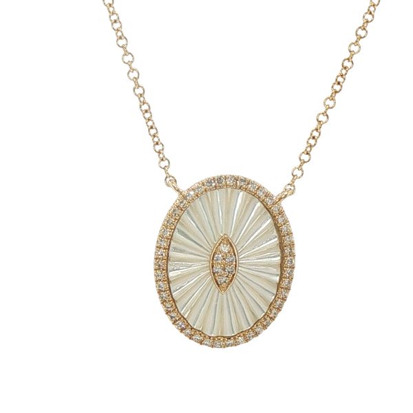Radiant Elegance with a Luminous Touch of Pearl. Bryan Jewelry Prattville, AL