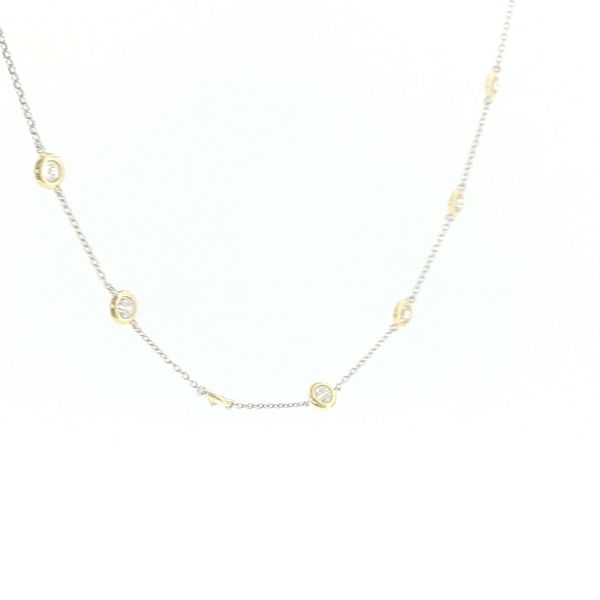Sparkle in Two-Tone Style Image 2 Bryan Jewelry Prattville, AL
