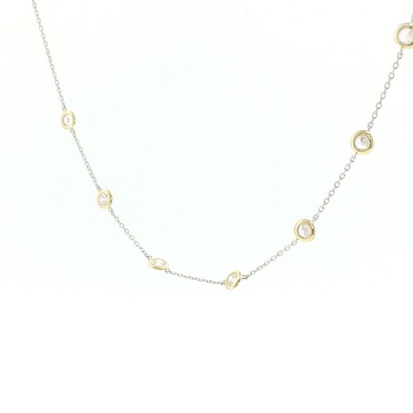 Sparkle in Two-Tone Style Image 3 Bryan Jewelry Prattville, AL