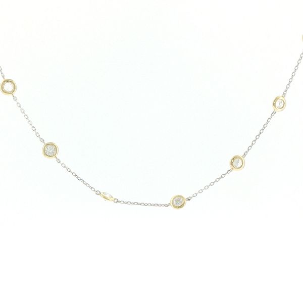 Sparkle in Two-Tone Style Image 4 Bryan Jewelry Prattville, AL
