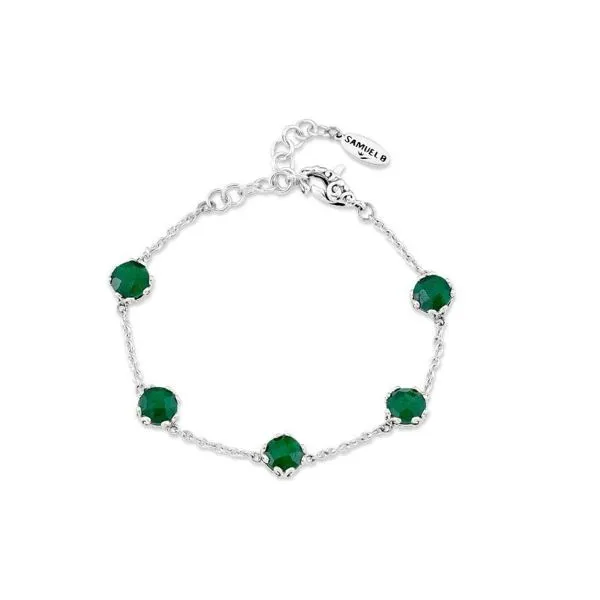 Glow Bracelet-Emerald Bryan Jewelry Prattville, AL