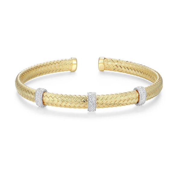 Golden Glow and Effortless Sparkle Cuff Bangle Bracelet Bryan Jewelry Prattville, AL