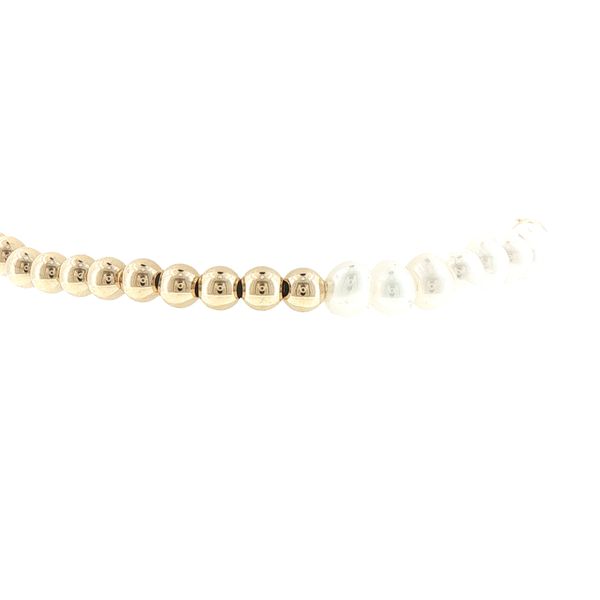 A Golden Touch with a Pearl of Meaning. Image 3 Bryan Jewelry Prattville, AL