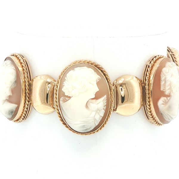 Cameo Charm Estate Bracelet Image 2 Bryan Jewelry Prattville, AL