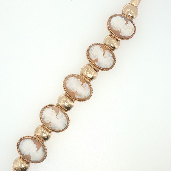 Cameo Charm Estate Bracelet Image 5 Bryan Jewelry Prattville, AL