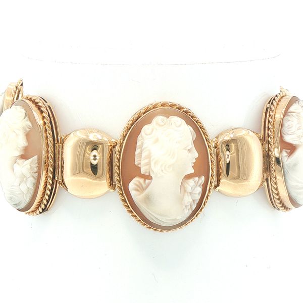 Cameo Charm Estate Bracelet Bryan Jewelry Prattville, AL