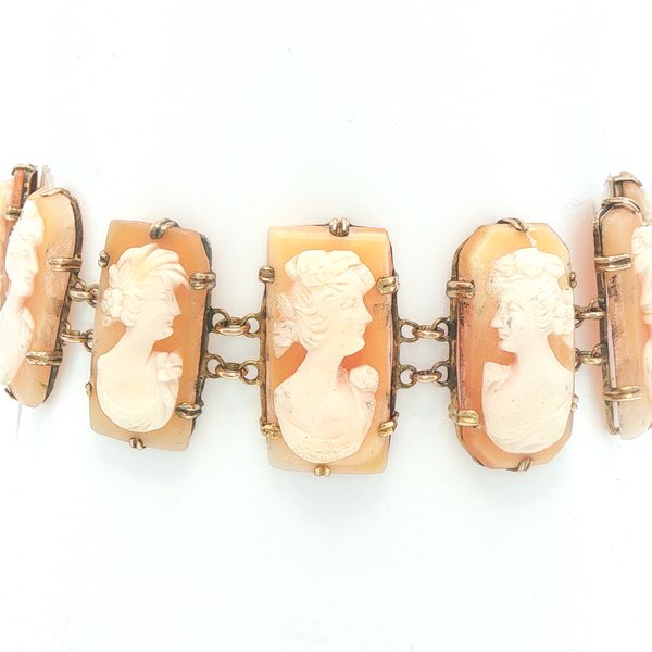 Estate Victorian Era Shell Cameo Bracelet Bryan Jewelry Prattville, AL