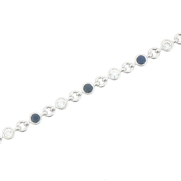 Sapphire & Diamond Line of Brilliance Bryan Jewelry Prattville, AL