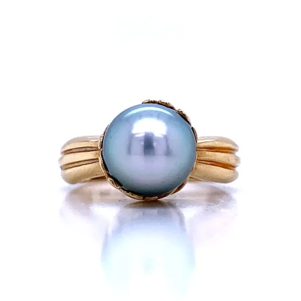 Tahitian Pearl Ring Image 2 Bryan Jewelry Prattville, AL