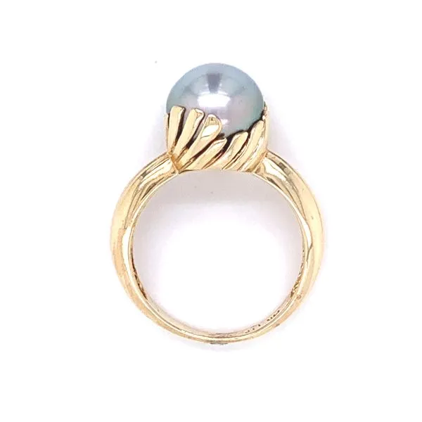 Tahitian Pearl Ring Image 3 Bryan Jewelry Prattville, AL