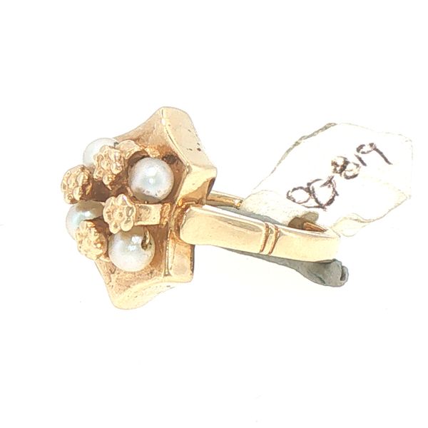Vintage Pearl Estate Ring Image 3 Bryan Jewelry Prattville, AL