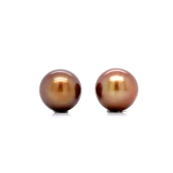 Chocolate Pearl Studs Bryan Jewelry Prattville, AL