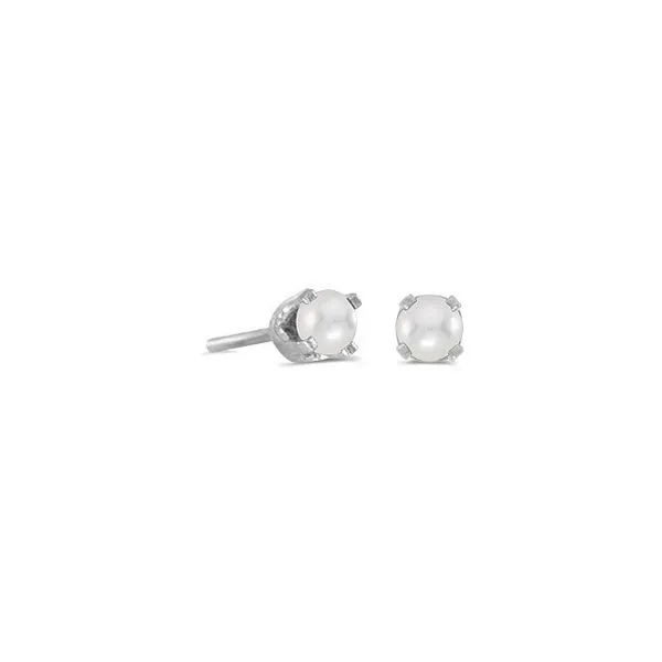 Pearl Studs-3mm Bryan Jewelry Prattville, AL