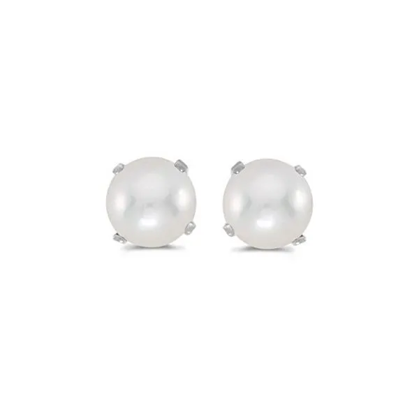 Pearl Studs-5mm Bryan Jewelry Prattville, AL