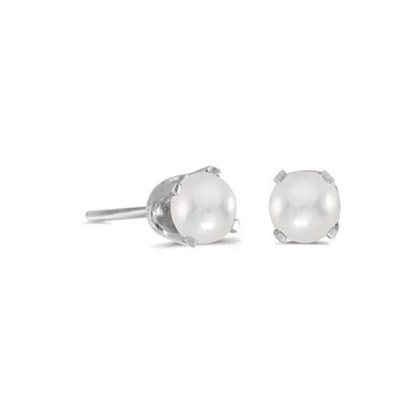 Pearl Studs-4mm Bryan Jewelry Prattville, AL