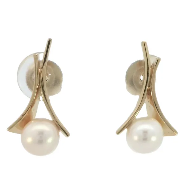 Joryel Vera Modern Pearl Earring-YP Bryan Jewelry Prattville, AL