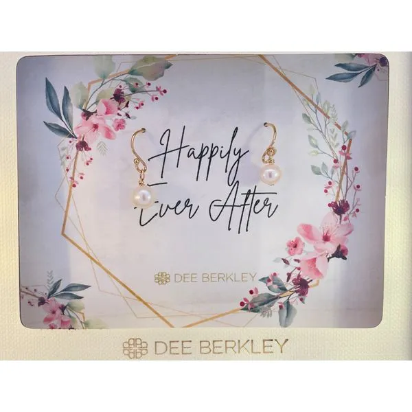 Dee Berkley gift box pearl dangle earrings Bryan Jewelry Prattville, AL