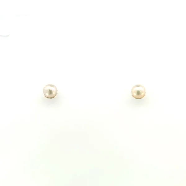4mm Freshwater pearl studs Bryan Jewelry Prattville, AL