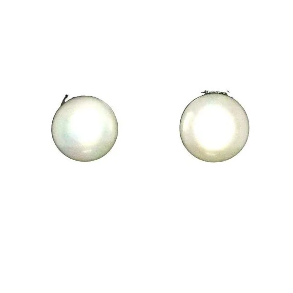 Fresh water 8mm Pearl earrings in SS Bryan Jewelry Prattville, AL