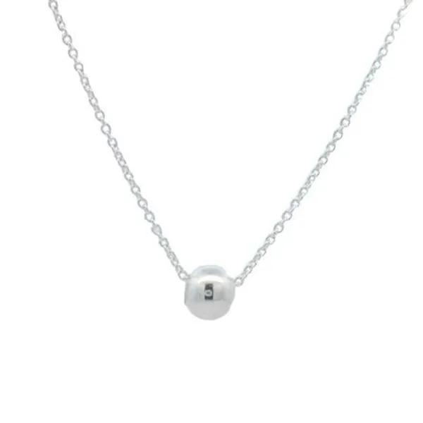 Single polished bead sterling silver Bryan Jewelry Prattville, AL
