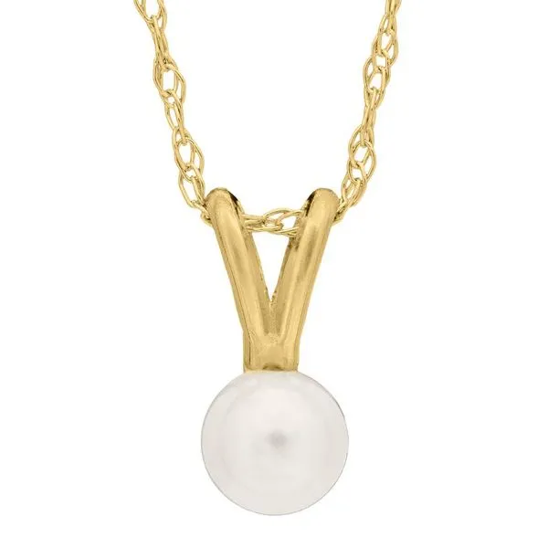 Kiddie Kraft Pearl Pendant-14ky Bryan Jewelry Prattville, AL