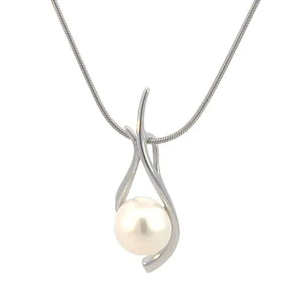 Modern Collection-Pearl Pendant-Freshwater Image 3 Bryan Jewelry Prattville, AL