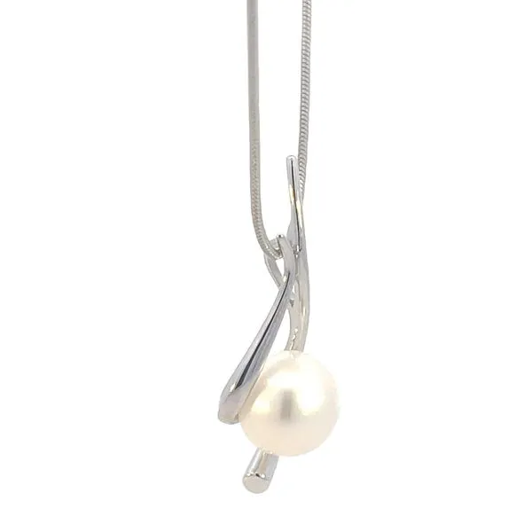 Modern Collection-Pearl Pendant-Freshwater Image 4 Bryan Jewelry Prattville, AL