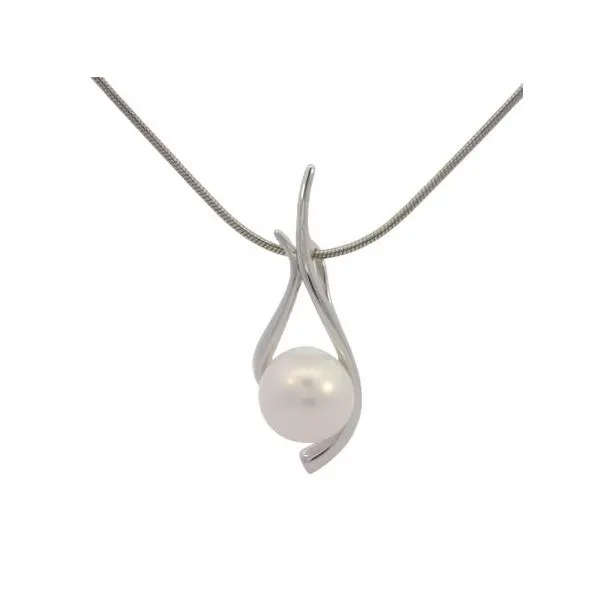 Modern Collection-Pearl Pendant-Freshwater Image 5 Bryan Jewelry Prattville, AL