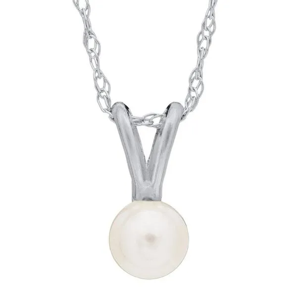 Kiddie Kraft Pearl Pendant-14kw Bryan Jewelry Prattville, AL