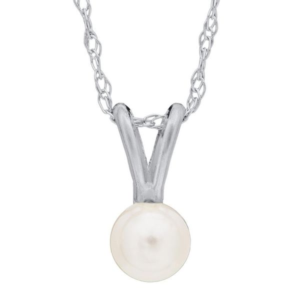 Kiddie Kraft Pearl Pendant-14kw Bryan Jewelry Prattville, AL
