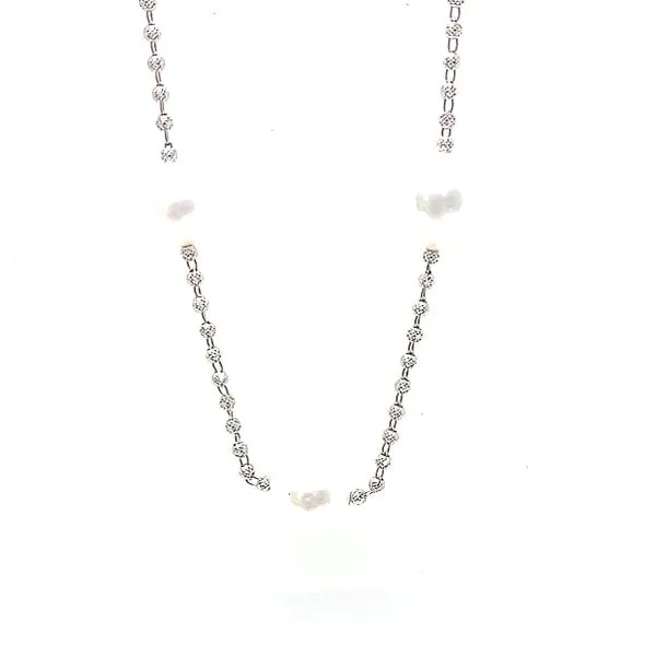 Station to Station 32 Pearl Necklace Image 2 Bryan Jewelry Prattville, AL