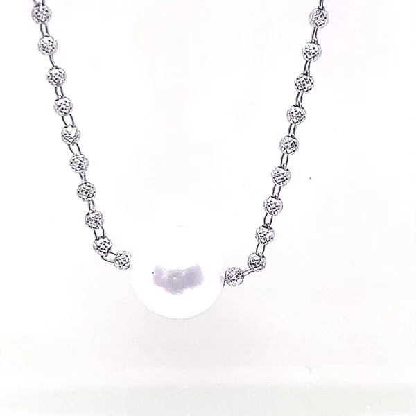 Station to Station 32 Pearl Necklace Image 4 Bryan Jewelry Prattville, AL